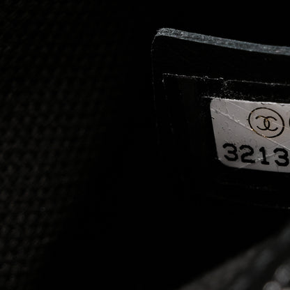 Chanel Lambskin Quilted Crossbody Bag Black 7 of 10