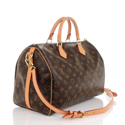 Louis Vuitton Monogram Speedy Bandouliere 35 3 of 7
