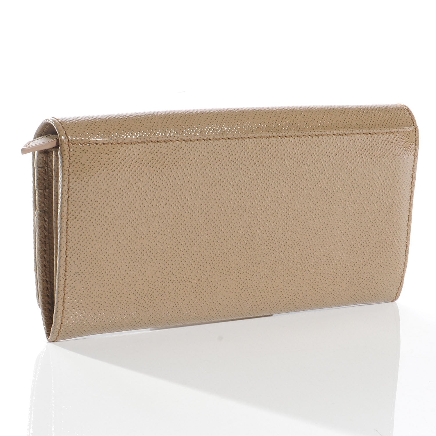Burberry Leather Penrose Continental Wallet Nude 4 of 9
