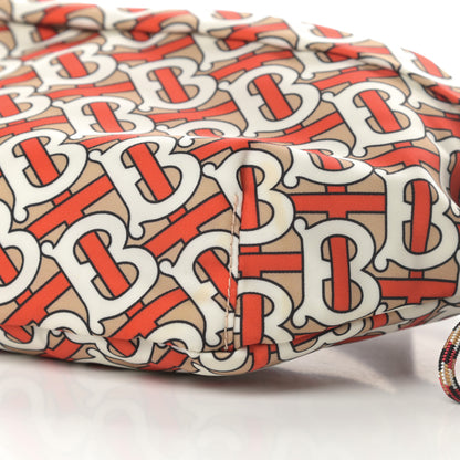 Burberry Nylon Monogram TB Sonny Bum Bag Vermillion 9 of 12