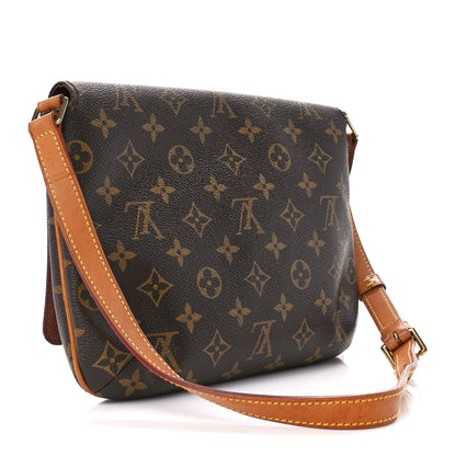 Louis Vuitton Monogram Musette Tango 3 of 12