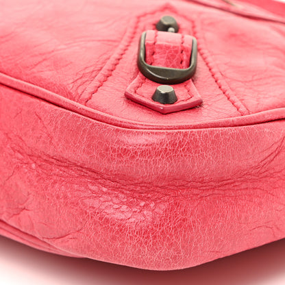Balenciaga Agneau Classic Hardware Hip Rose Thulian 10 of 19
