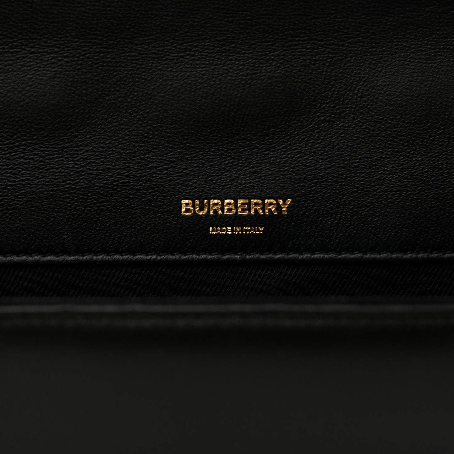 Lambskin Quilted Medium Lola Bag Black