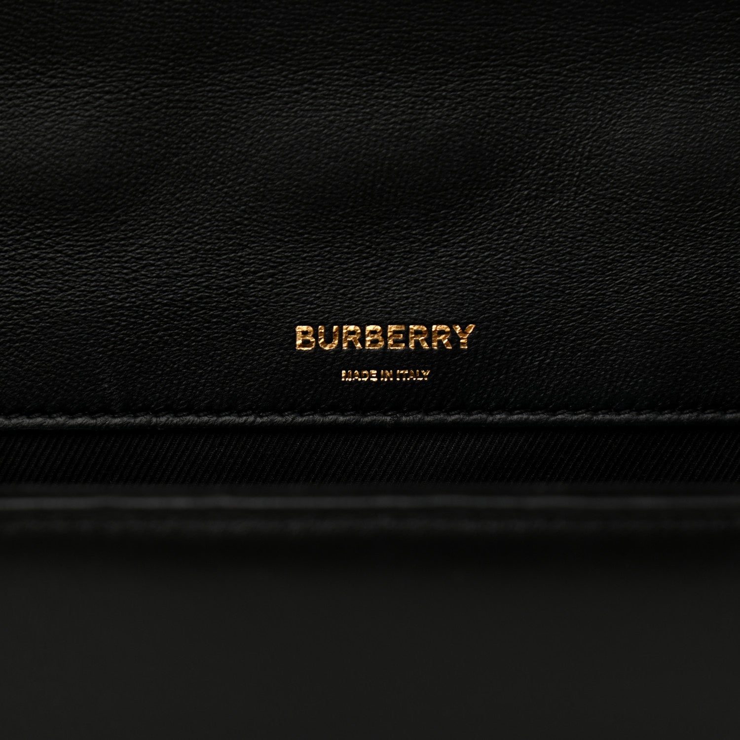 Burberry Lambskin Quilted Medium Lola Bag Black 7 of 9