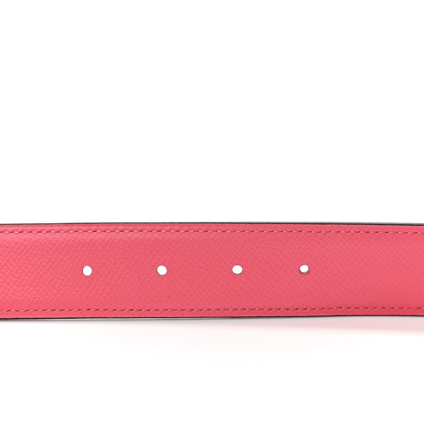 Epsom 24mm Belt Strap 90 Rose Azalee Rouge De Coeur