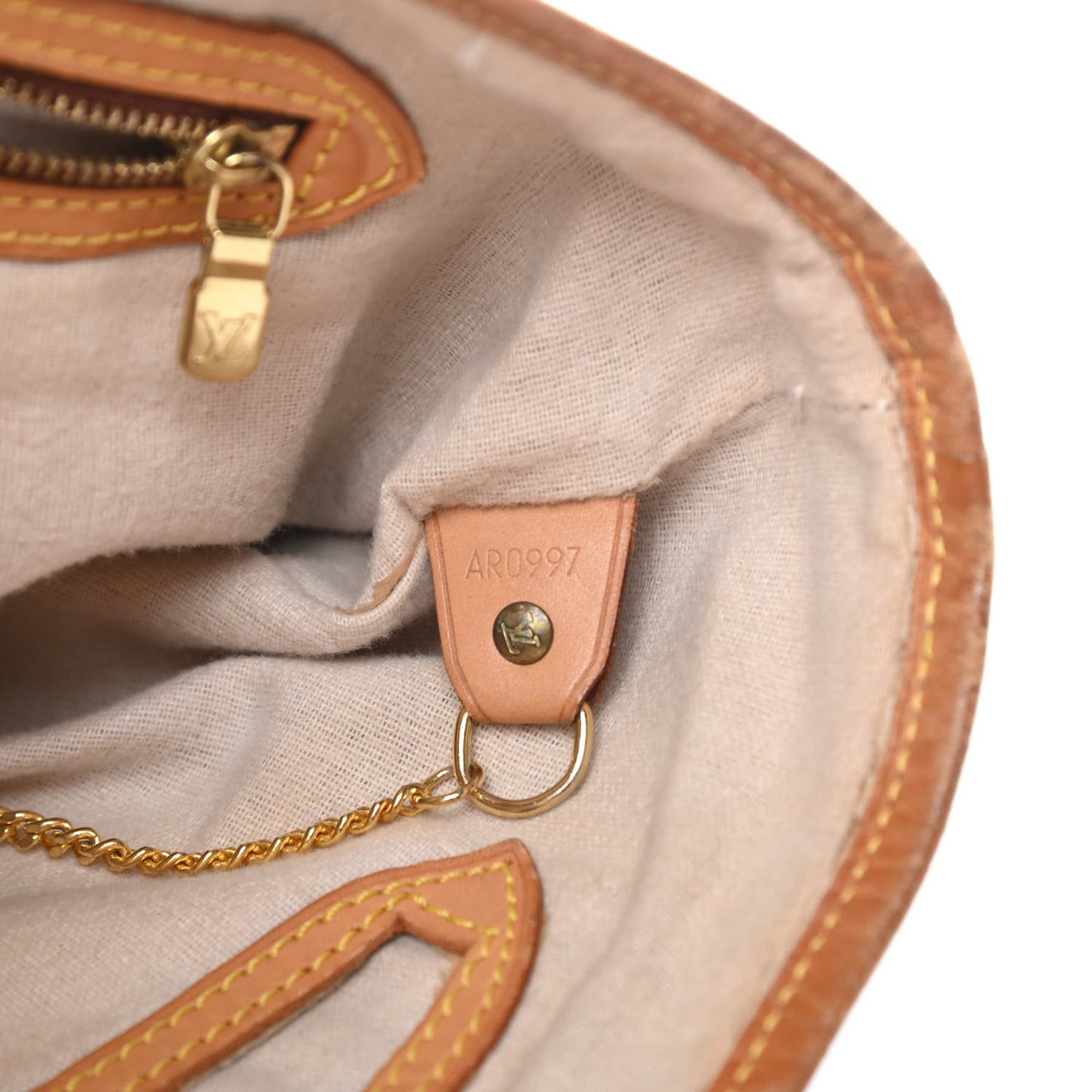 Monogram Bucket 27