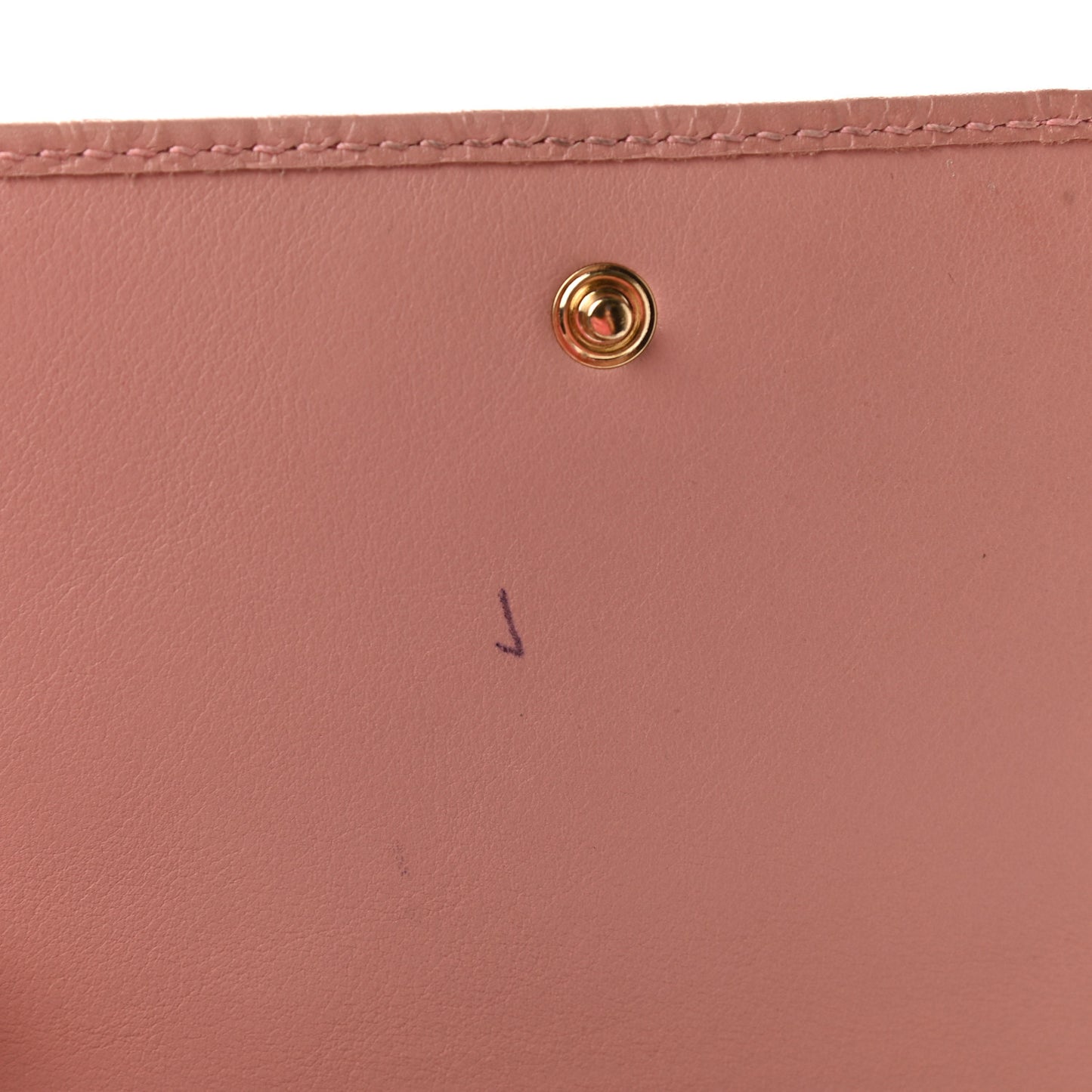 Microguccissima Crossbody Wallet Soft Pink