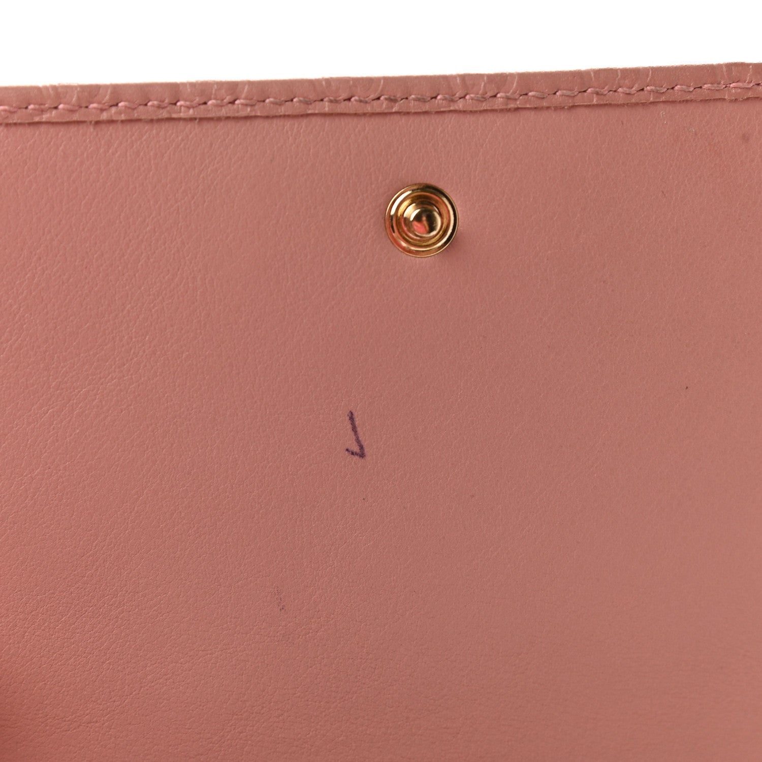 Gucci Microguccissima Crossbody Wallet Soft Pink 8 of 8