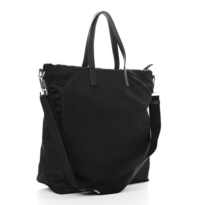 Prada Re-Nylon Saffiano Tote Black 3 of 16