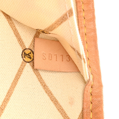 Louis Vuitton Damier Azur Summer Trunks Neo Neverfull MM 9 of 14