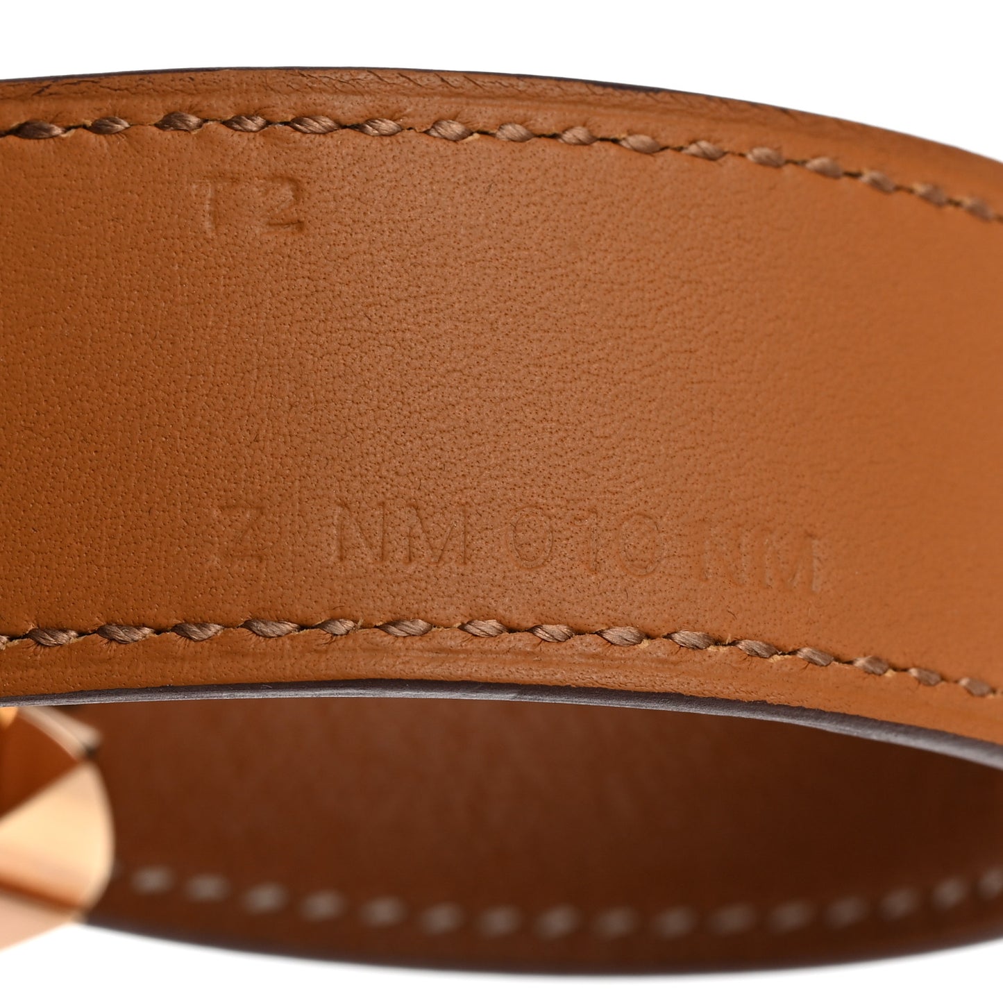 Epsom Collier de Chien CDC 24 Bracelet T2 Gold