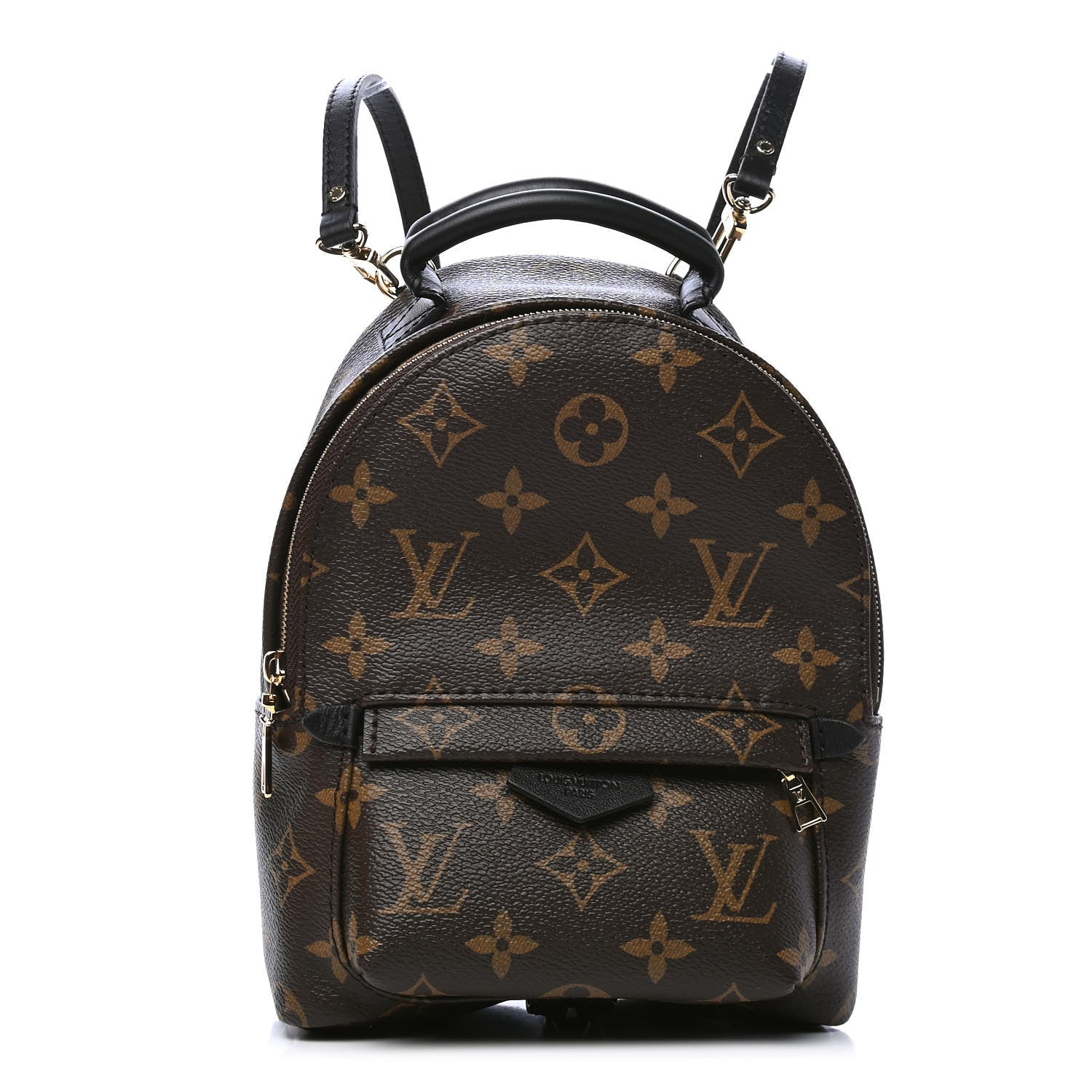 Louis Vuitton Monogram My World Tour Palm Springs Backpack Mini 1 of 5