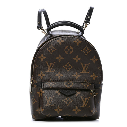 Louis Vuitton Monogram My World Tour Palm Springs Backpack Mini 1 of 5