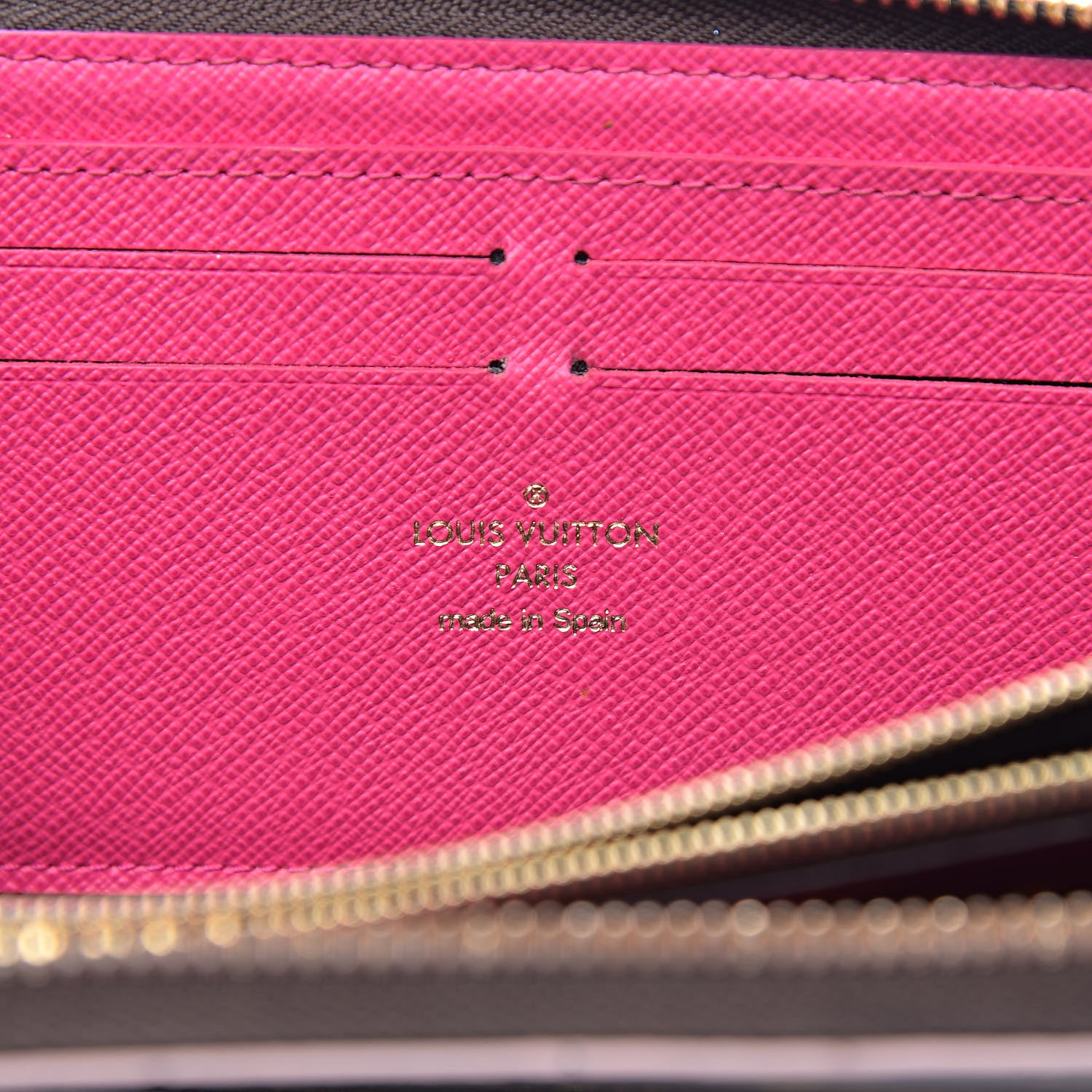 Louis Vuitton Monogram Blooming Flowers Clemence Wallet 6 of 7