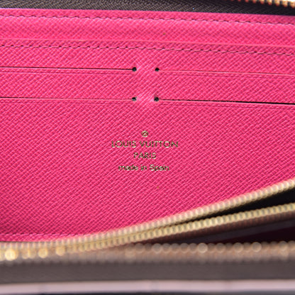 Louis Vuitton Monogram Blooming Flowers Clemence Wallet 6 of 7