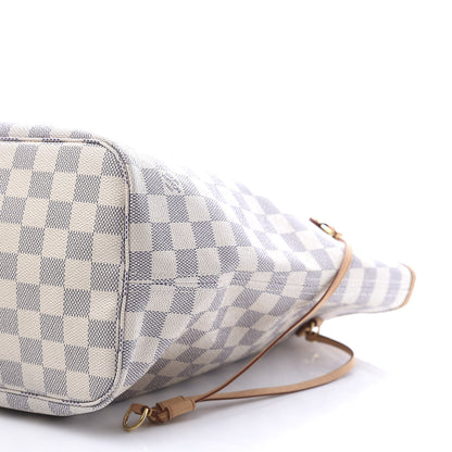 Louis Vuitton Damier Azur Neverfull MM 8 of 9