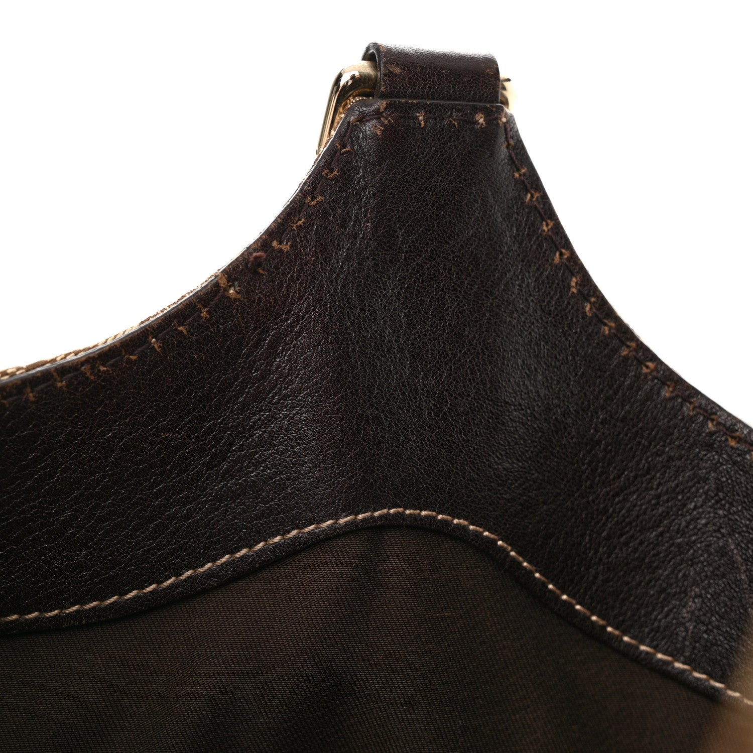 Gucci Monogram GG Royal Hobo Dark Brown 12 of 20