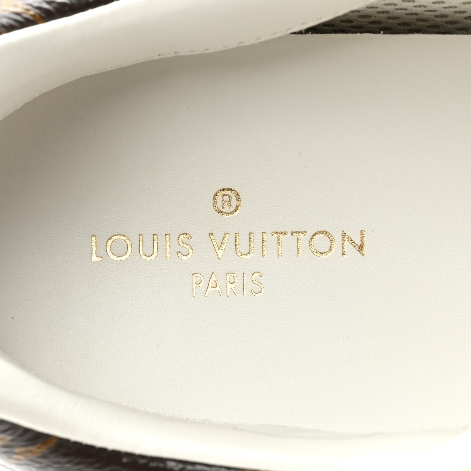 Louis Vuitton Calfskin Monogram Run Away Sneakers 38 White 8 of 10