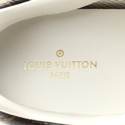 Louis Vuitton Calfskin Monogram Run Away Sneakers 38 White 8 of 10