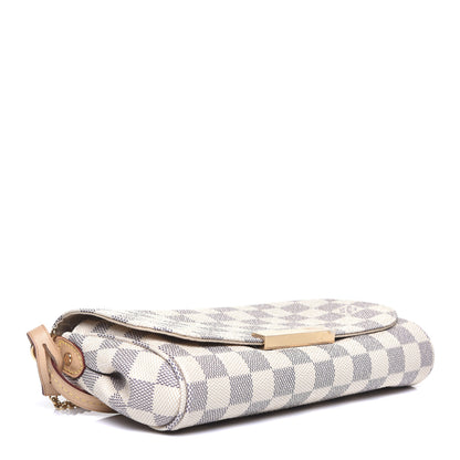 Louis Vuitton Damier Azur Favorite PM 4 of 12