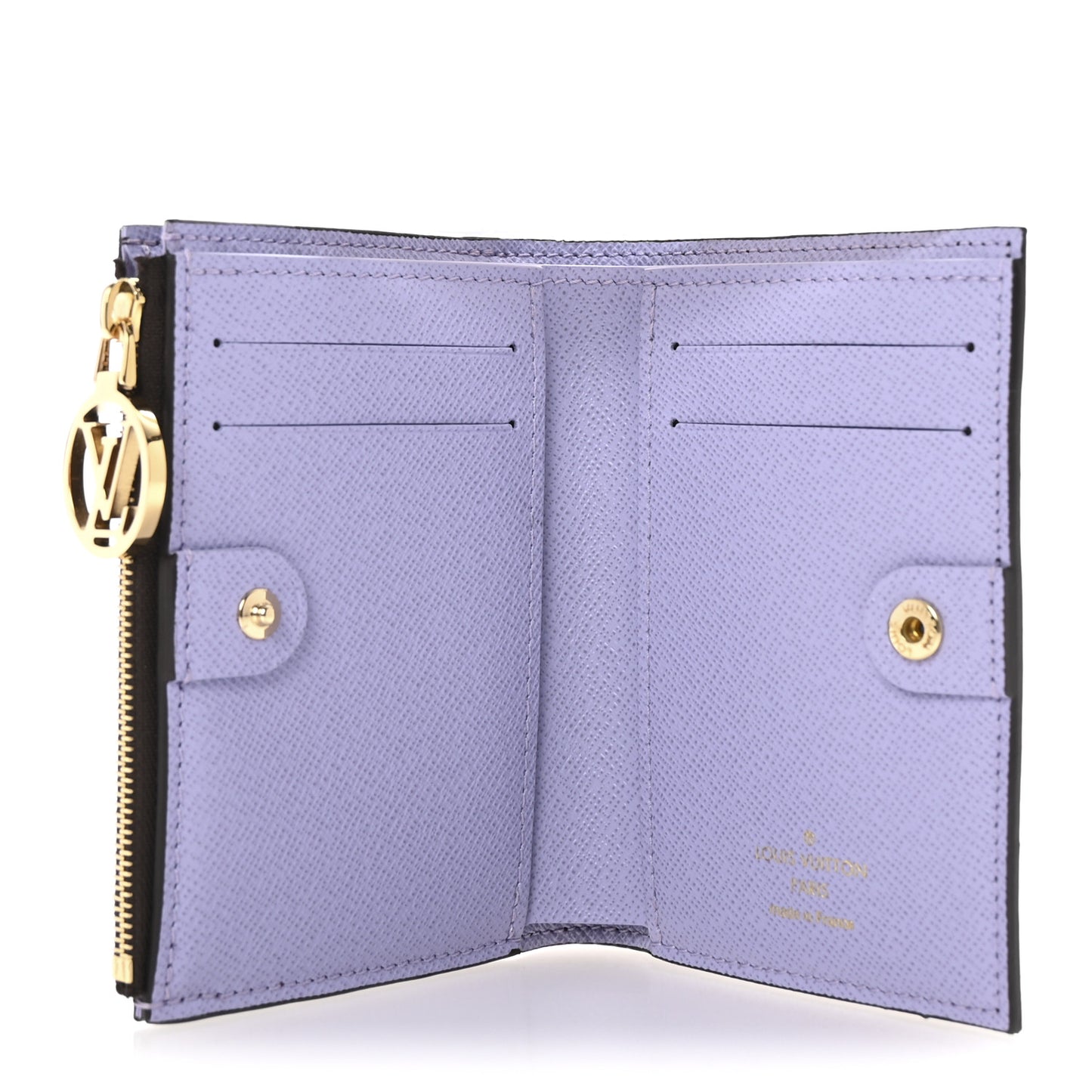 Monogram Lisa Wallet Iris