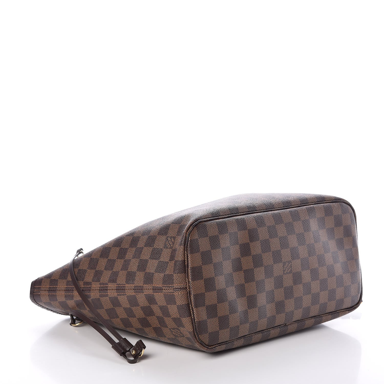 Louis Vuitton Damier Ebene Neo Neverfull MM Rose Ballerine 4 of 9