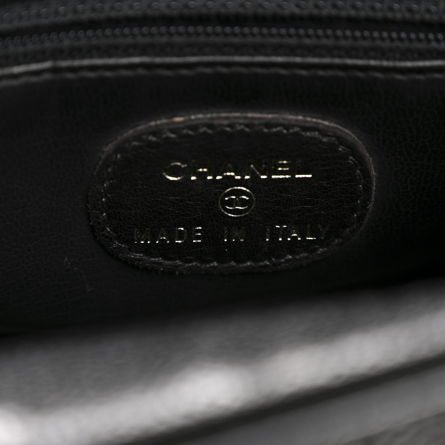 Chanel Caviar Timeless CC Mini Chain Bag Black 6 of 13