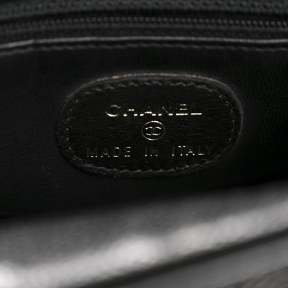 Chanel Caviar Timeless CC Mini Chain Bag Black 6 of 13