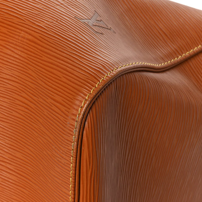 Louis Vuitton Epi Keepall 55 Cipango 9 of 11