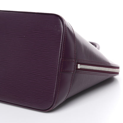 Louis Vuitton Epi Alma PM Cassis 7 of 13