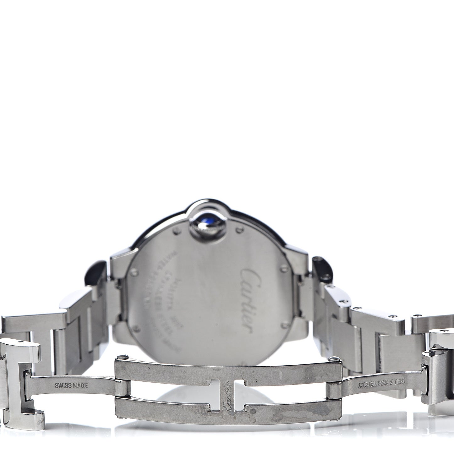 Stainless Steel 33mm Ballon Bleu De Quartz Watch