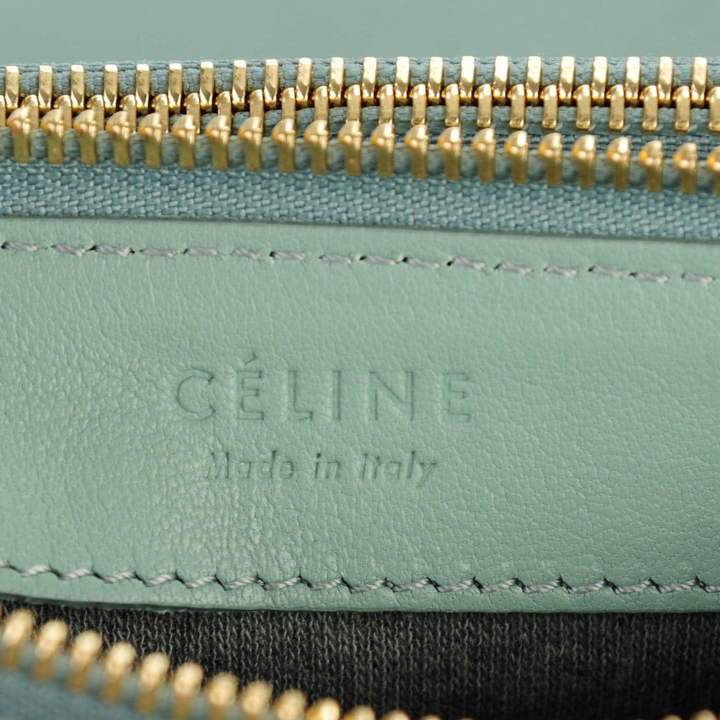 Lambskin Small Trio Crossbody Bag Jade