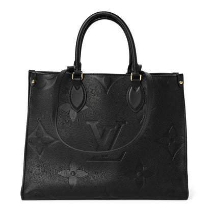 Louis Vuitton Empreinte Monogram Giant Onthego MM Black 1 of 7