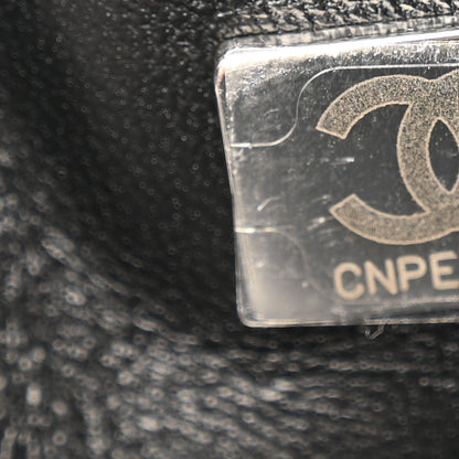 Chanel Wool Patchwork Medium Single Flap Pink Grey 7 of 10