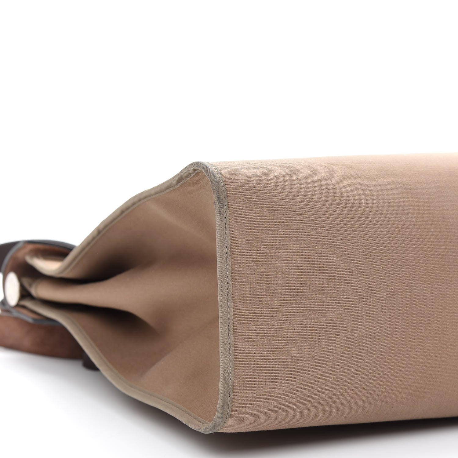 Hermes Toile Vache Hunter Herbag Zip 39 MM Etoupe Ebene 8 of 10