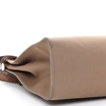 Hermes Toile Vache Hunter Herbag Zip 39 MM Etoupe Ebene 8 of 10