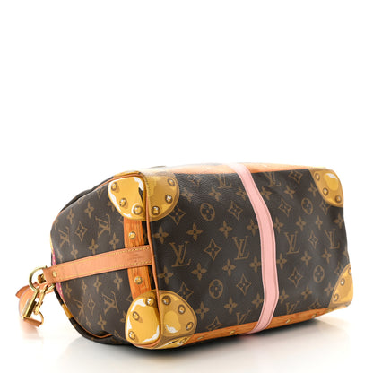 Louis Vuitton Monogram Summer Trunks Speedy Bandouliere 30 4 of 11