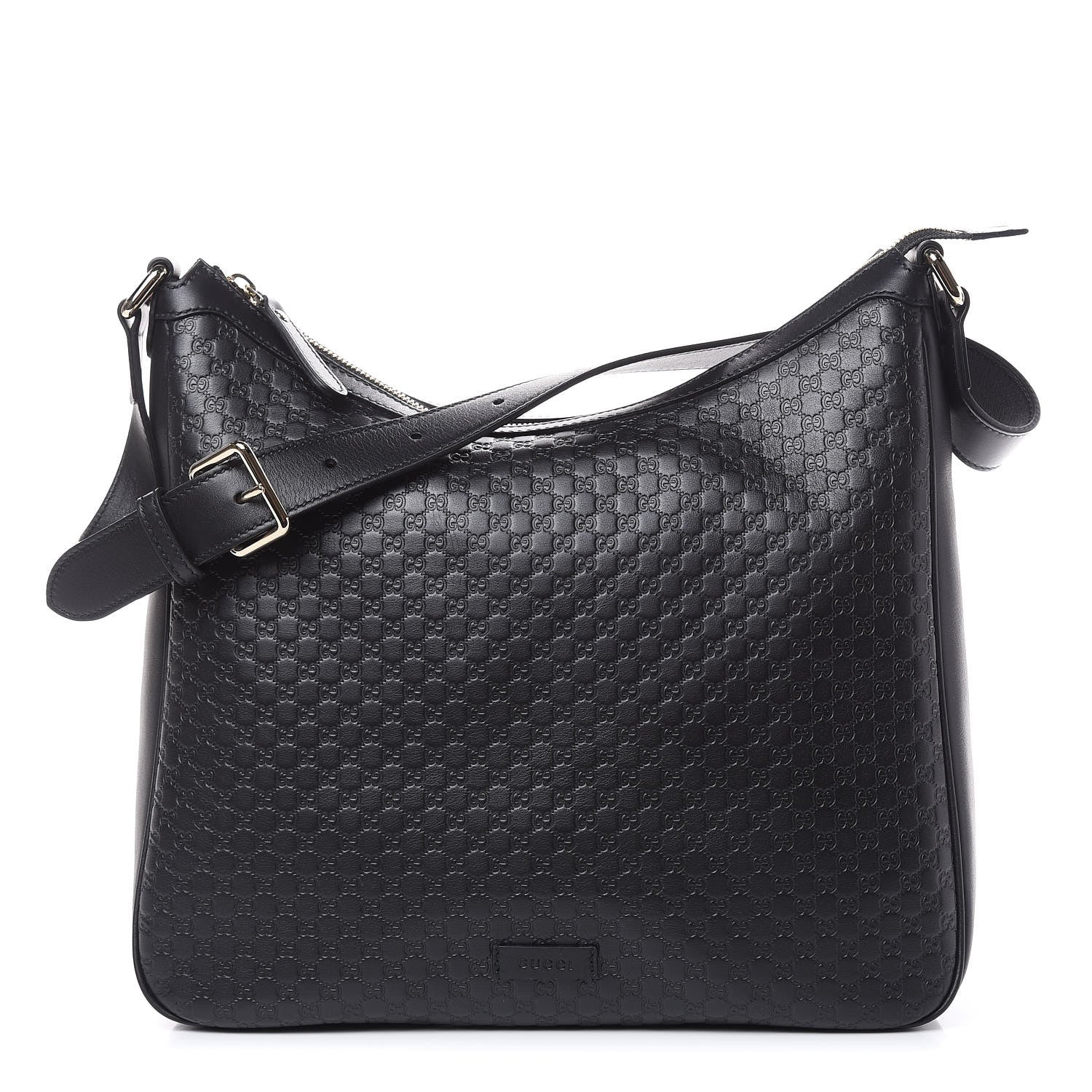 Gucci Microguccissima Shoulder Bag Black 1 of 9