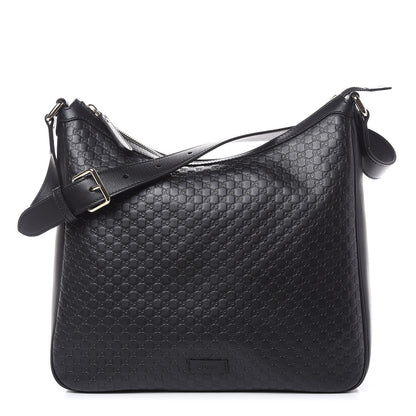 Gucci Microguccissima Shoulder Bag Black 1 of 9
