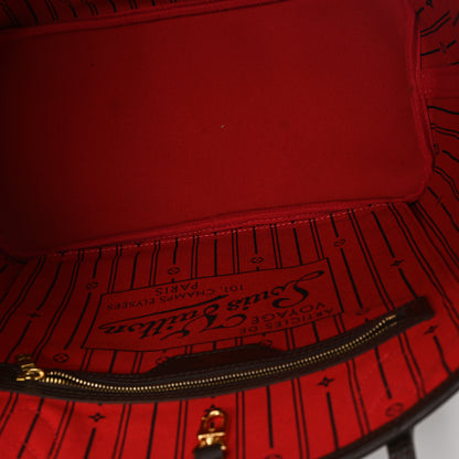 Louis Vuitton Damier Ebene Neverfull MM 5 of 11