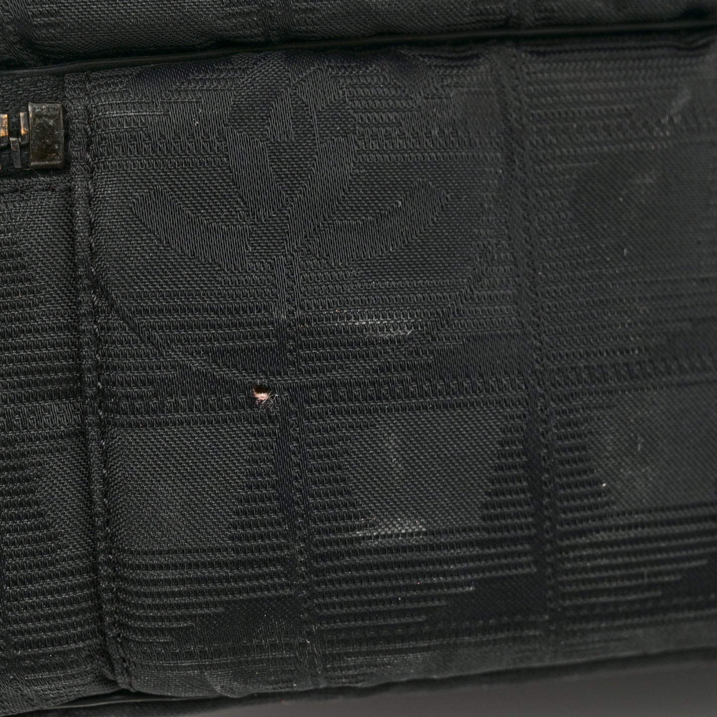 Nylon Travel Laptop Briefcase Black