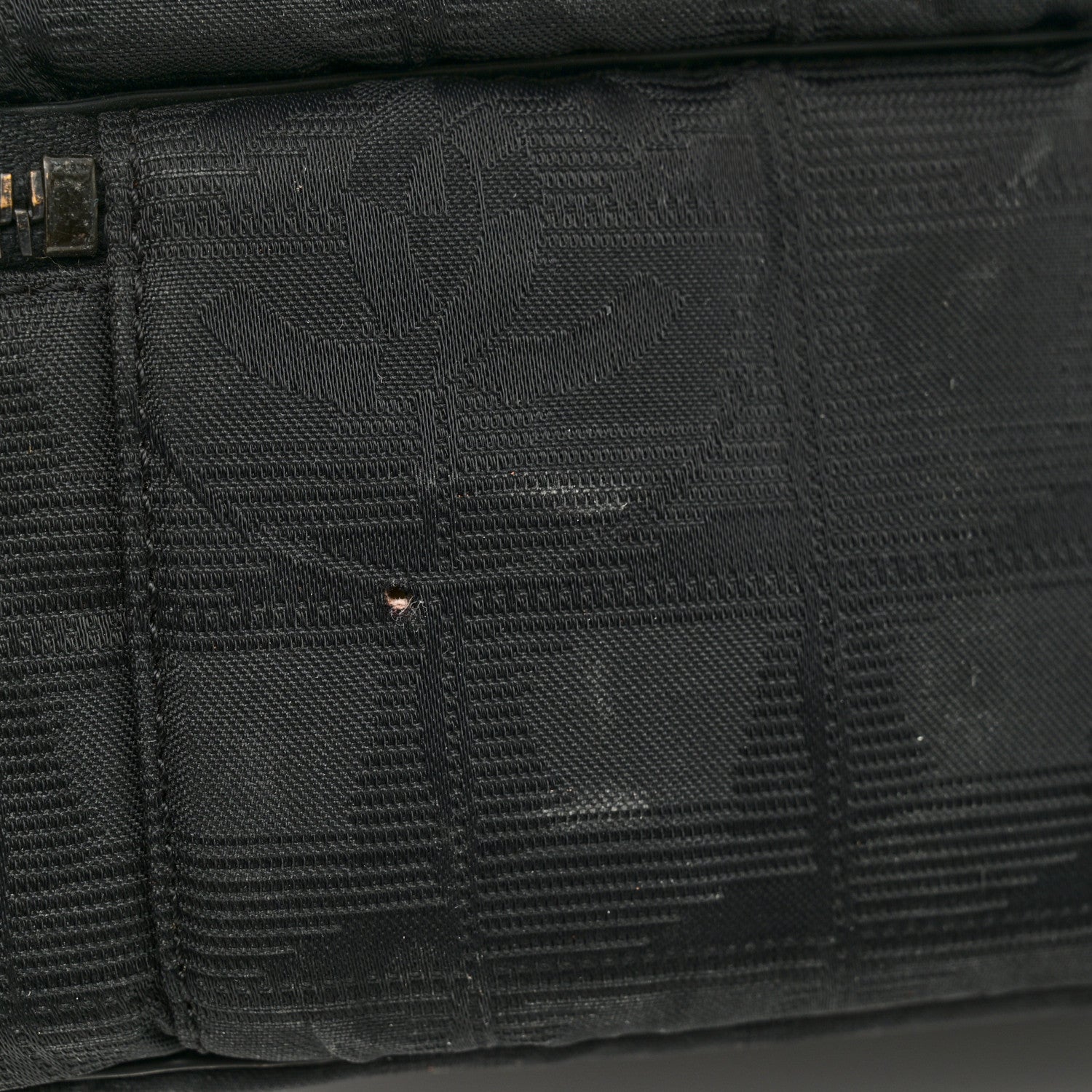 Chanel Nylon Travel Laptop Briefcase Black 16 of 22