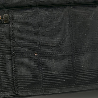 Chanel Nylon Travel Laptop Briefcase Black 16 of 22