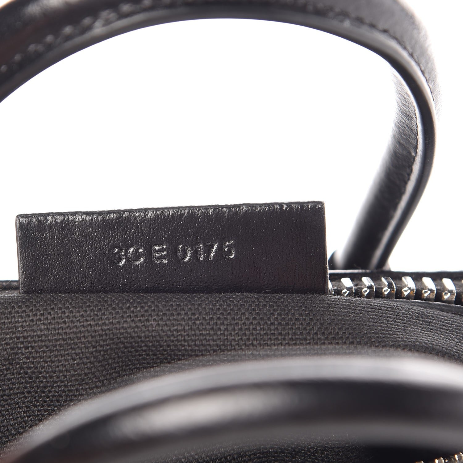 Givenchy Shiny Lord Calfskin Mini Antigona Black 8 of 8