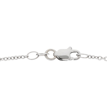 Parker & West by FASHIONPHILE 18K White Gold Diamond .88ctw Graduated Drop Pendant Necklace 5 of 7