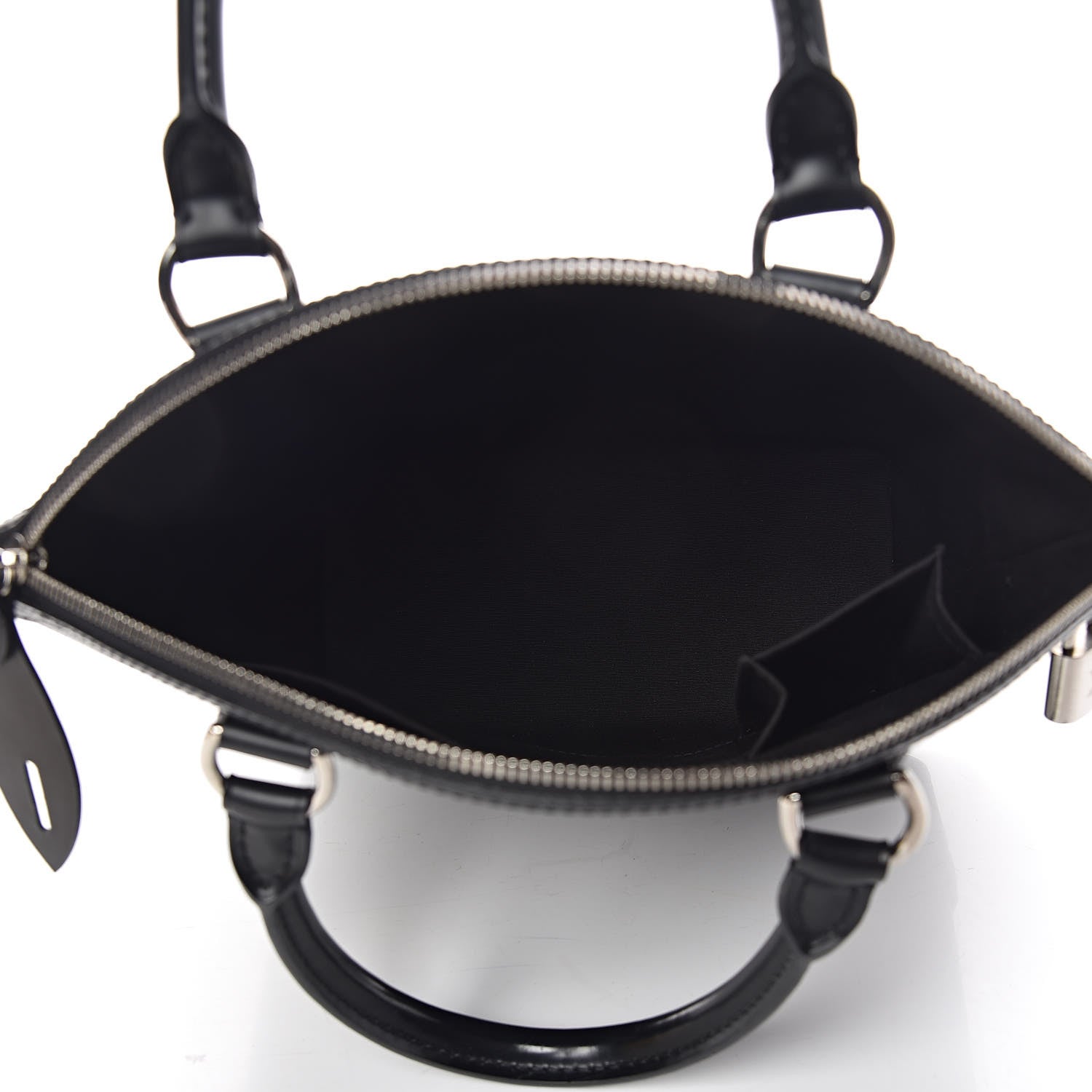 Louis Vuitton Epi Lockit Black 5 of 9
