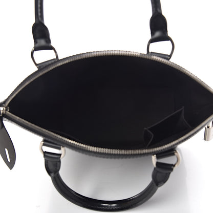 Louis Vuitton Epi Lockit Black 5 of 9