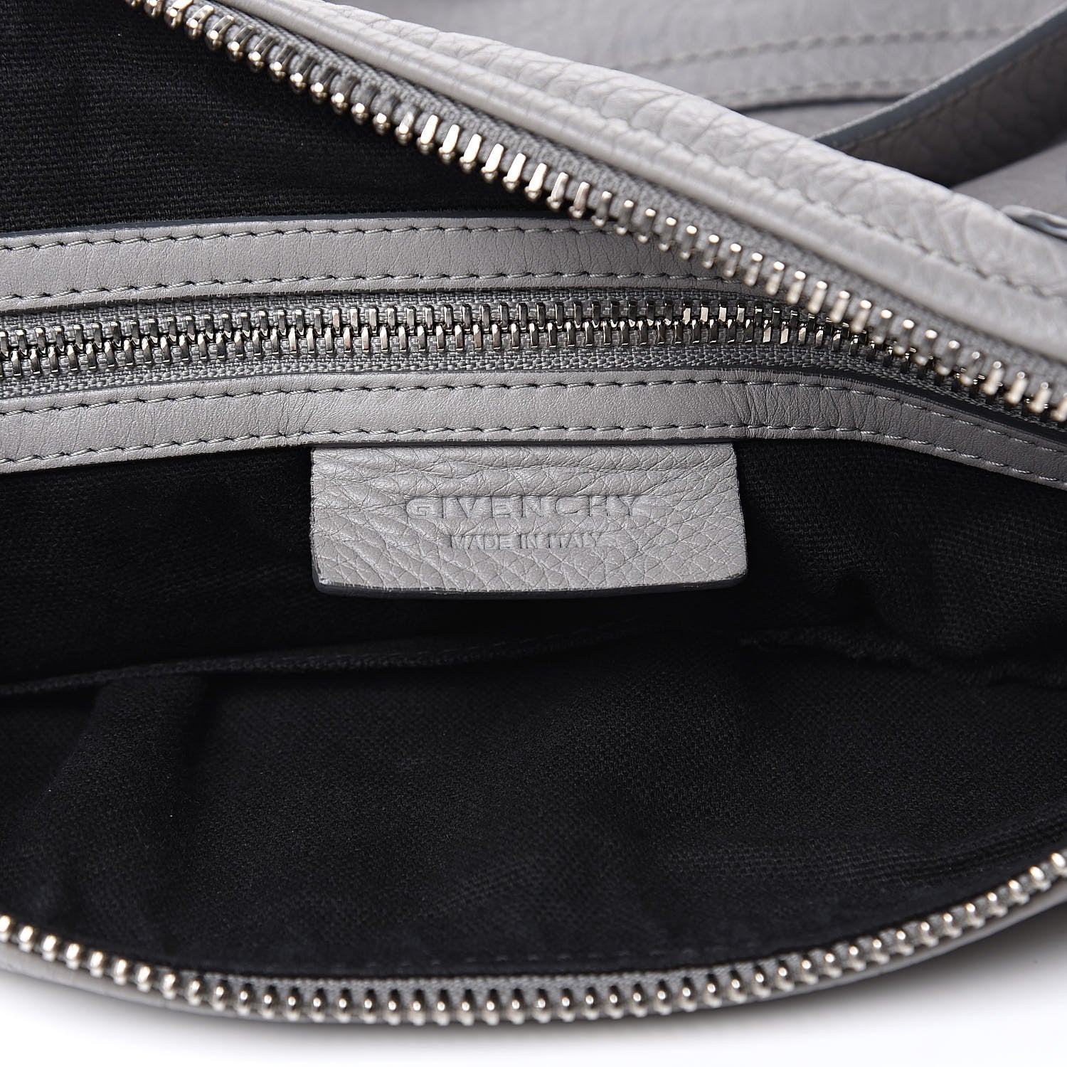 Givenchy Calfskin Medium Bolt Stud Pandora Pearl Grey 6 of 16