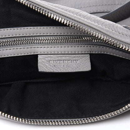Givenchy Calfskin Medium Bolt Stud Pandora Pearl Grey 6 of 16