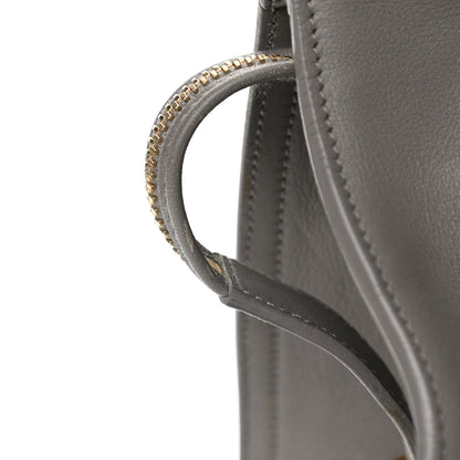 Saint Laurent Calfskin Small Monogram Cabas Grey 11 of 15